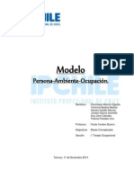 Modelo Persona-Ambiente-Ocupación