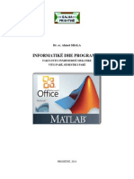 Informatike Dhe Programim - 2014 PDF