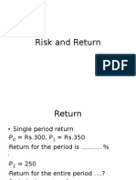 Risk and Return2