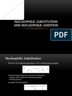 Nucleophilic Substitution and Nucleophilic Addition
