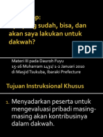 Kontribusi Dakwah