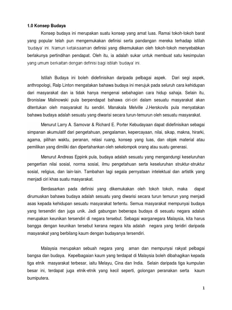 Konsep Budaya 1271 New  PDF