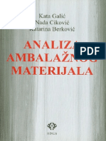 Analiza Ambalaznog Materijala