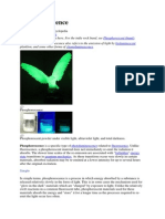 Fluorescence N Phosphorescence