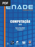ENADE Comentado - Computação 2011