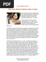 Download kode2 romantis by Prigi SN24713753 doc pdf