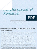 Relieful Glaciar Al României