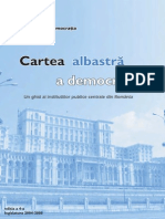 Cartea Albastra a Democratiei - Editia a 4-A