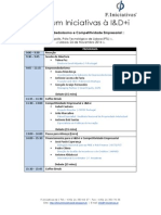 3º Fórum Iniciativas À I&D+i