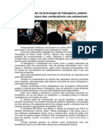 Poderá o NH3 Substituir A Gasolina