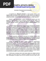 Os Dois Truques de Patanjali