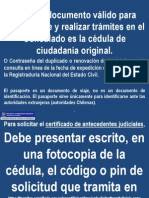 Guía para la solicitud de antecedentes penales en Consulado de Antofagasta