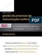 Comunicação Multicanal - Aula 4