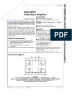 LM124/LM224/LM324/LM2902 Low Power Quad Operational Amplifiers