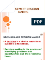 2.Mgmt Decision Making