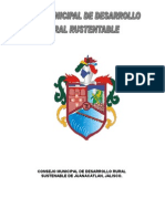 Plan Municipal de Desarrollo Urbano Sustentable Juanacatlán