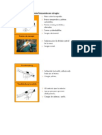 Tipos de Posiciones Más Frecuentes en Cirugía