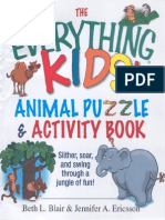 The Everything Kids Animal Puzzle Activity Book