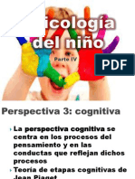 Perspectiva Cognitiva Piagget