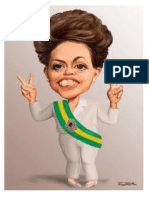 caricatura dilma