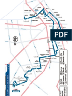 Mapa Ruta 135 Serv Urbano