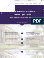 Lipscomb University: College of Education Graduate Studies Digital Recruitment Landing Page