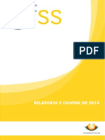 Relatório e Contas de 2013 PDF