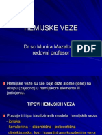 Hemijske Veze Medicina