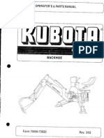 Kubota B4672a Bl4690a