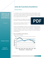 Informe Coyuntura Económica - Octubre 2014