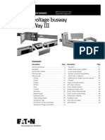 UL Low Voltage Busway