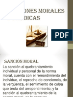 Sanciones Morales y Jurídicas