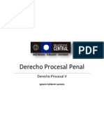 Derecho Procesal Penal