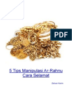 5 Tips Manipulasi Ar Rahnu