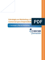 Estrategia y Plan de Marketing