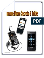 Mobile Phone Secrets N Tricks