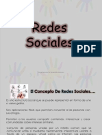 Redes Sociales