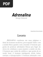 design editorial - revista adrenalina