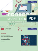 Marketing Digital - Cum Sa Realizezi o Strategie de Marketing Digital PDF