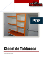 Closet de Tablaroca