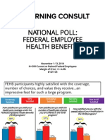 Charts - Federal Employee Health Benefits