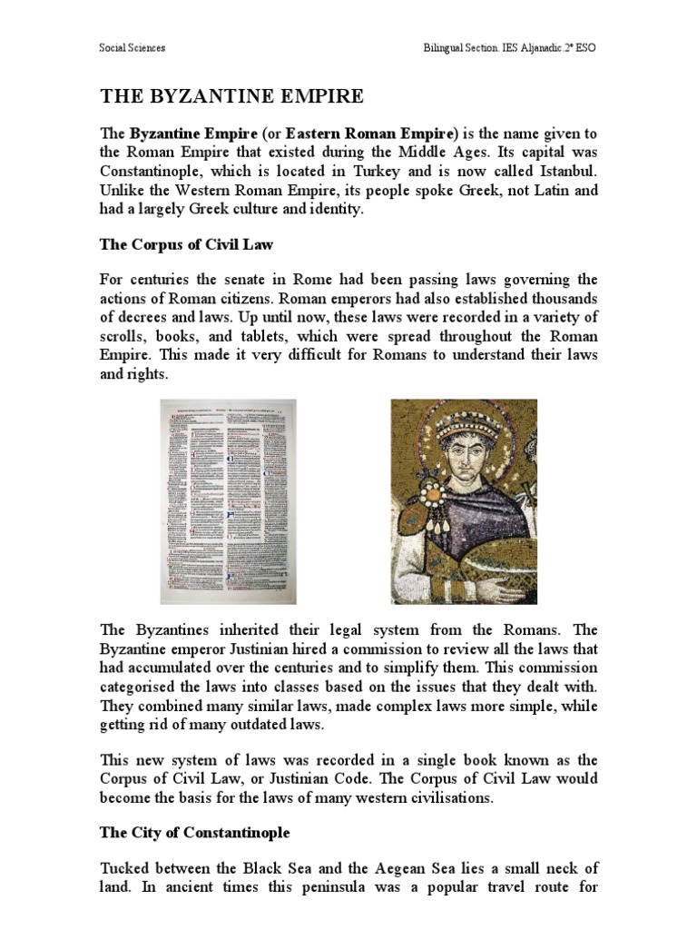 Byzantine Empire | PDF | Constantinople | Byzantine Empire