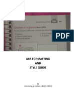 APA-Guide