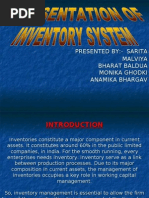 Download Presentation of Inventory System New by Bharat Baldua SN24717541 doc pdf