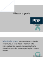 Miastenia Gravis