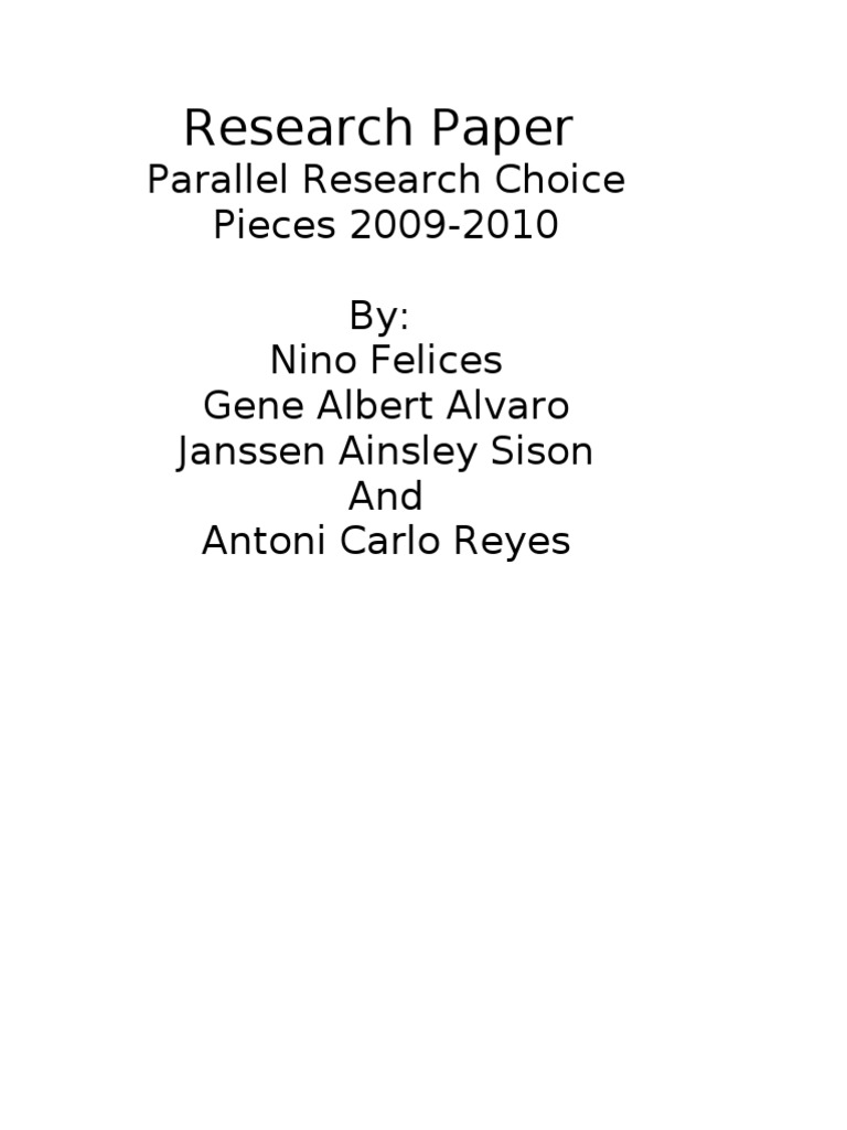 Organic Farming Research Paper