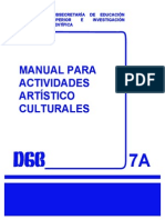 Manual Artistico Cultural