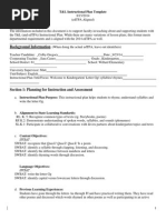 culturally responsive lesson plan