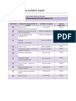 Lista de Cotejo PLista de cotejo