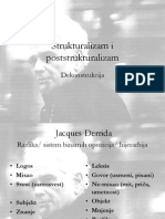 Derida - Literatura 2 PDF